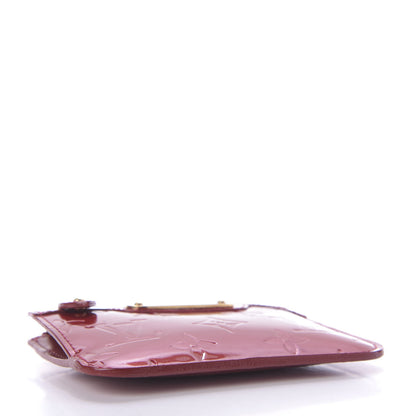 Louis Vuitton Vernis Key Pouch Pomme D'Amour 3 of 8
