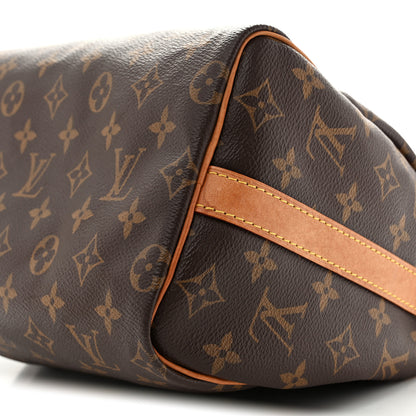 Louis Vuitton Monogram Speedy Bandouliere 25 11 of 14