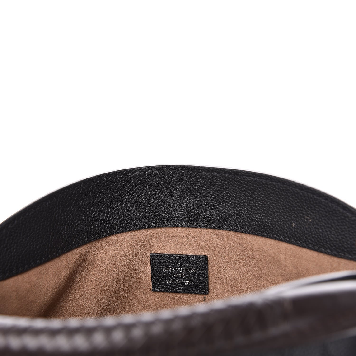 Louis Vuitton Mahina Babylone PM Black 15 of 23