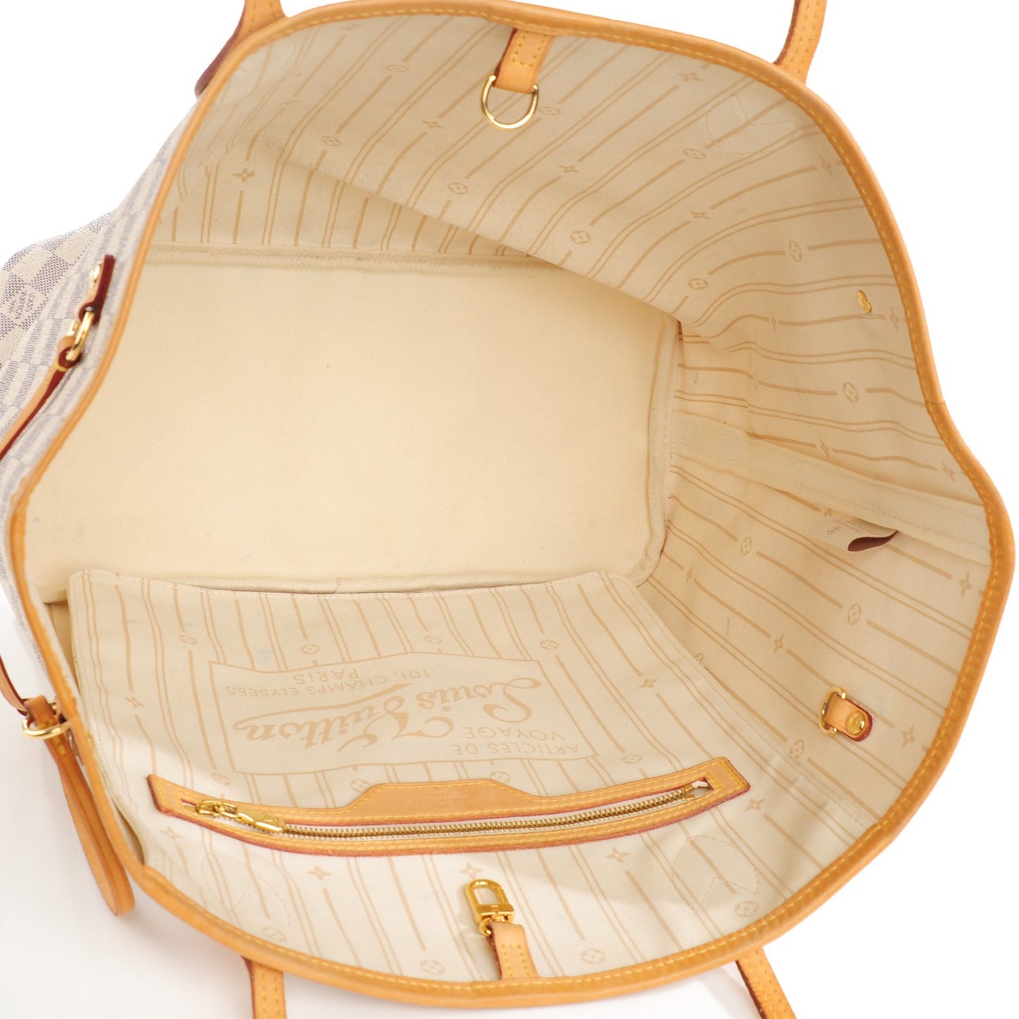 Damier Azur Neverfull MM
