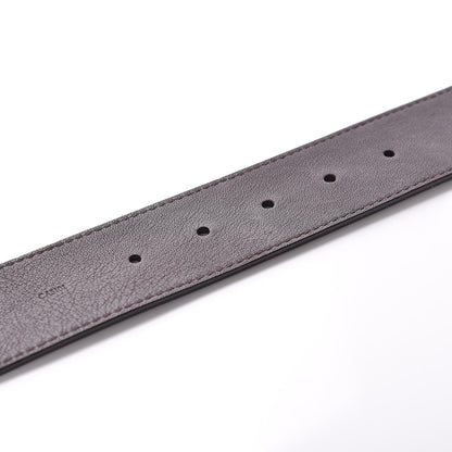 Louis Vuitton Vernis LV Facettes Belt 85 34 Amarante 7 of 7