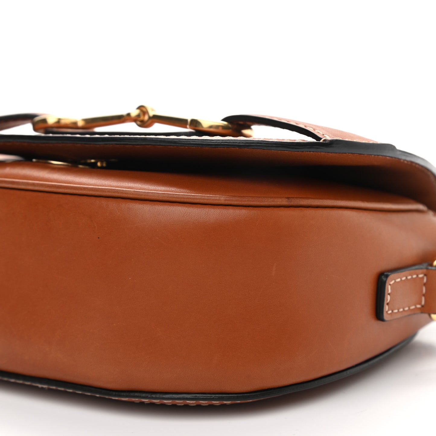 Natural Calfskin Small Crecy Bag Tan