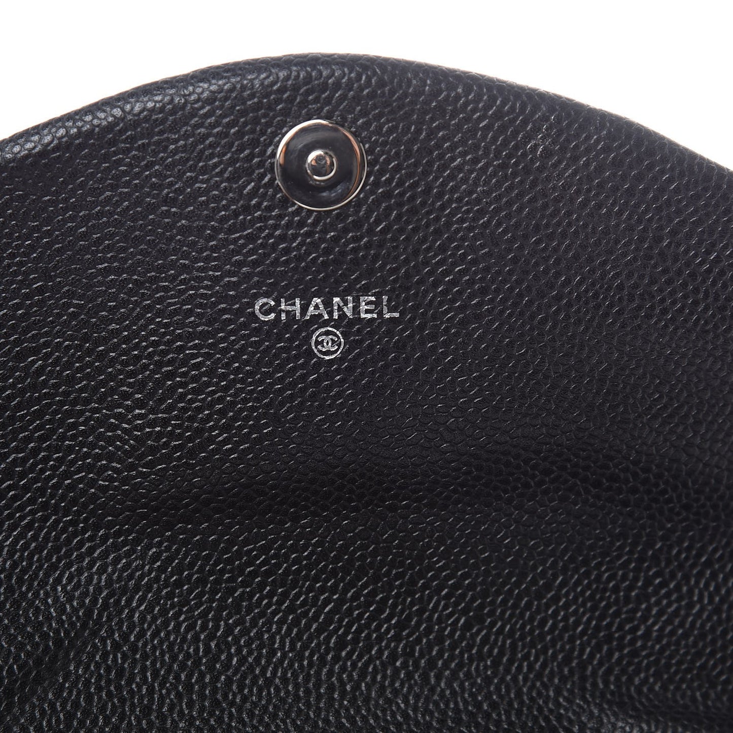 Caviar Half Moon Wallet On Chain WOC Black