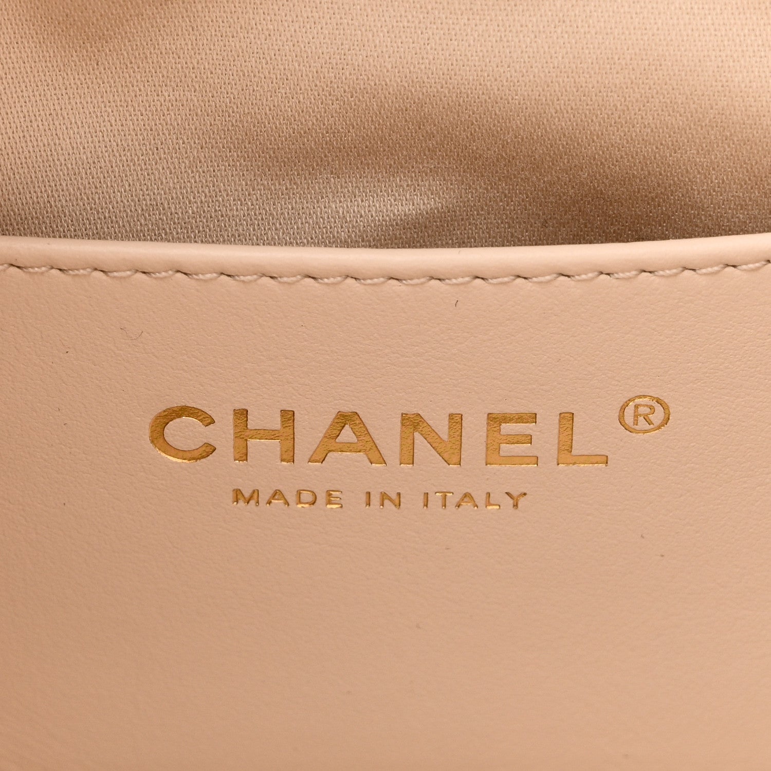 Chanel Caviar Quilted Mini Chanel 25 Handbag White 6 of 11