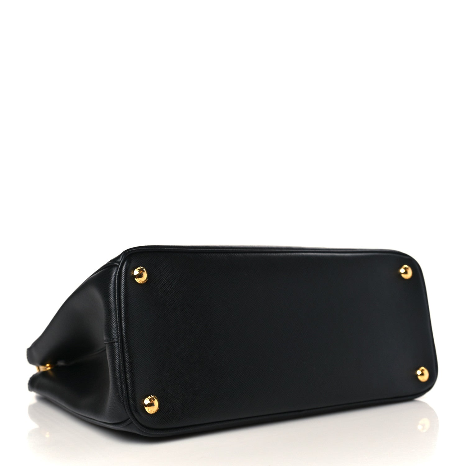 Prada Saffiano Lux Large Galleria Double Zip Tote Black 4 of 8
