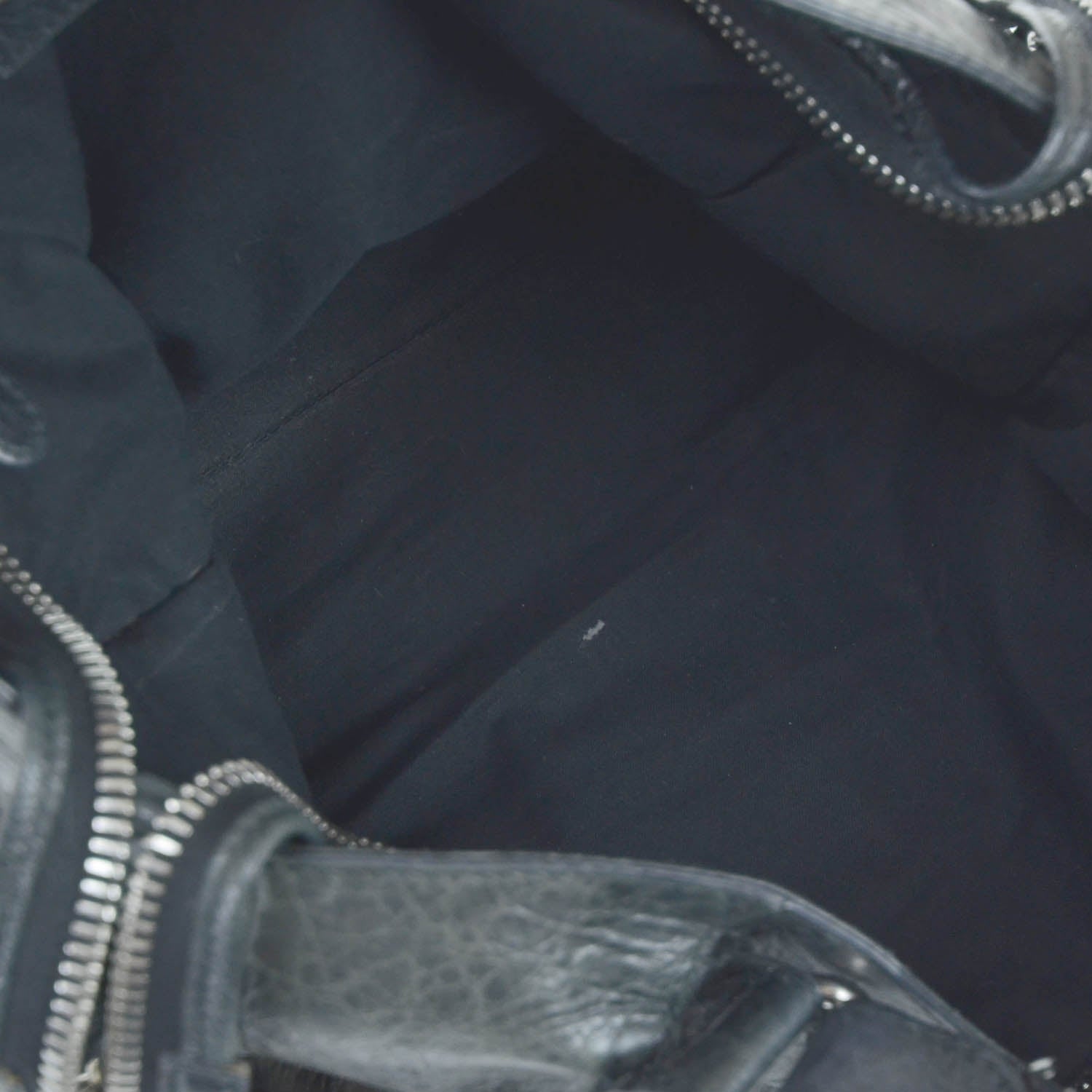 Balenciaga Agneau Giant 21 Silver Hardware City Black 10 of 10