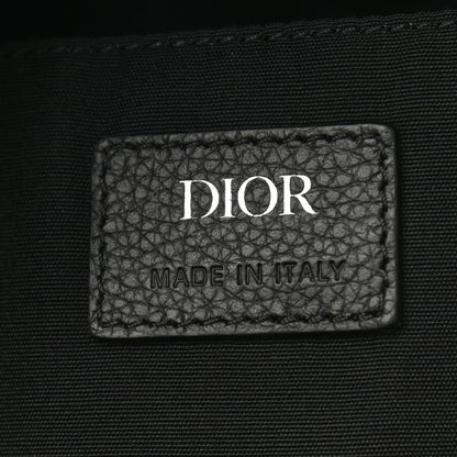 Christian Dior Oblique Calfskin Rider Backpack Beige Black 6 of 9