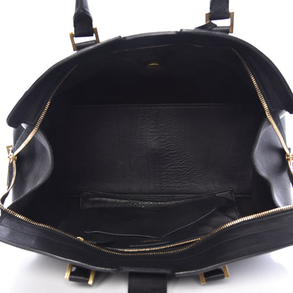 Saint Laurent Calfskin Medium Classic Y Cabas Black 5 of 19