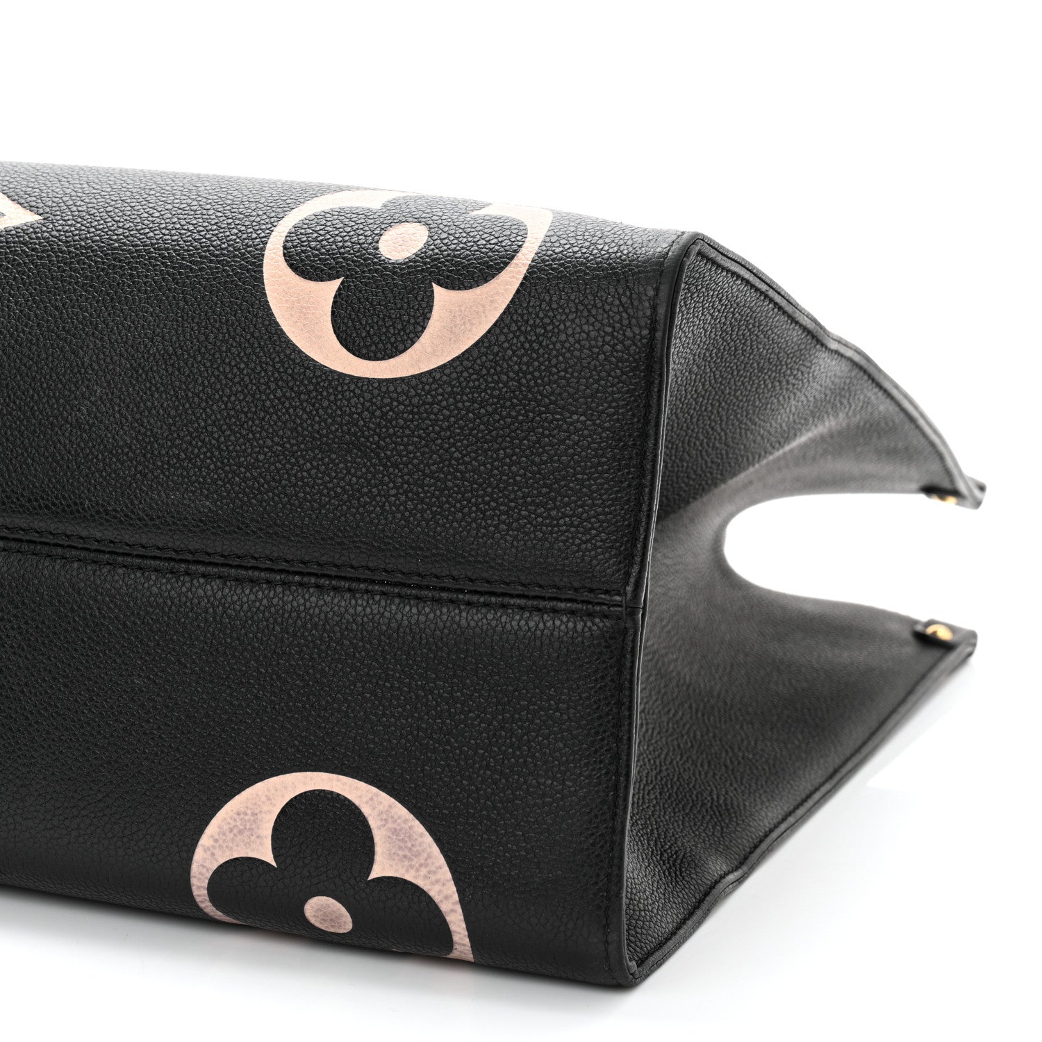 Louis Vuitton Empreinte Monogram Giant Onthego GM Black Beige 9 of 10