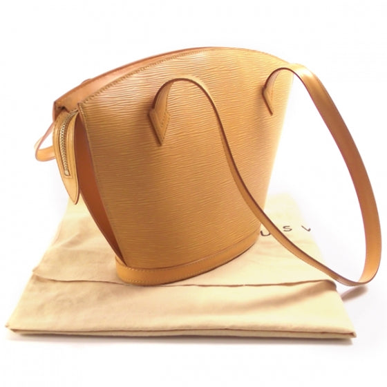 Louis Vuitton Epi Saint Jacques Yellow 3 of 9