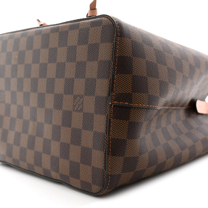 Louis Vuitton Damier Ebene Neonoe MM Venus Pink 9 of 10