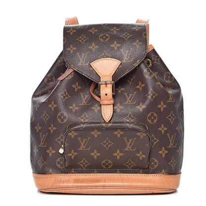 Louis Vuitton Monogram Montsouris MM Backpack 1 of 14