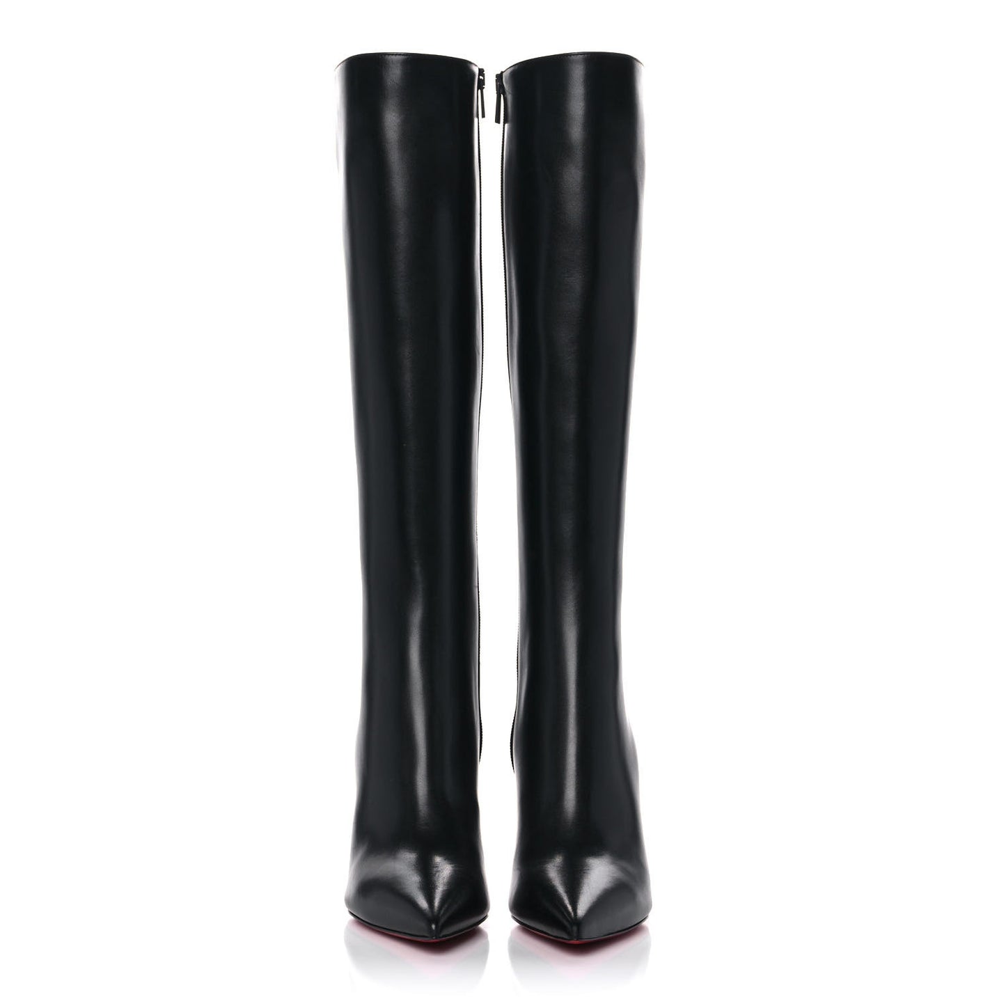 Calfskin So Kate Pointed Tall Boots 39.5 Black