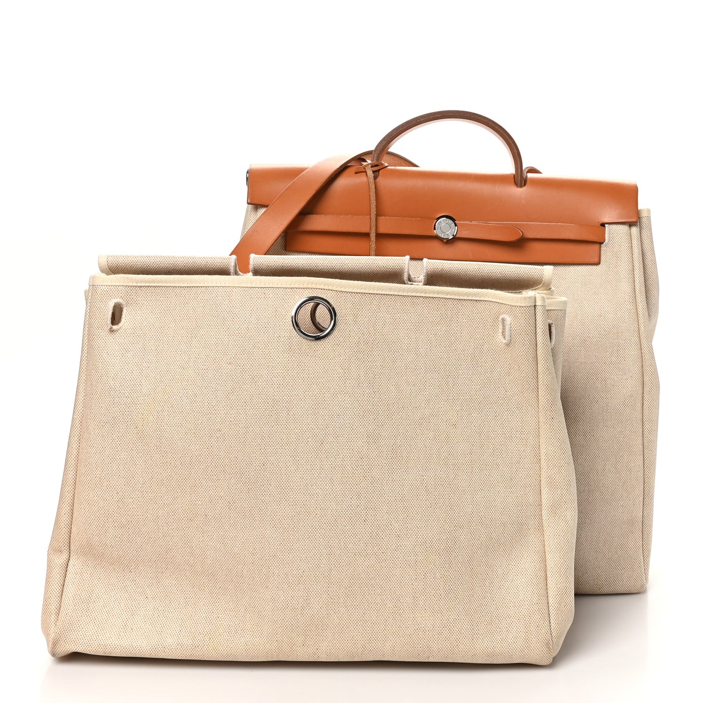 Toile Vache Calfskin Herbag 39 MM Natural