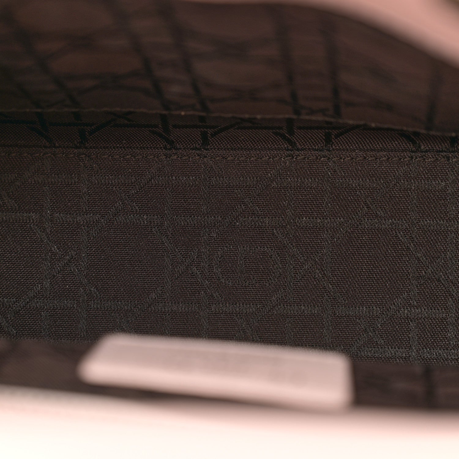 Christian Dior Lambskin Cannage Small Lucky Badges My Lady Dior Pink 5 of 15