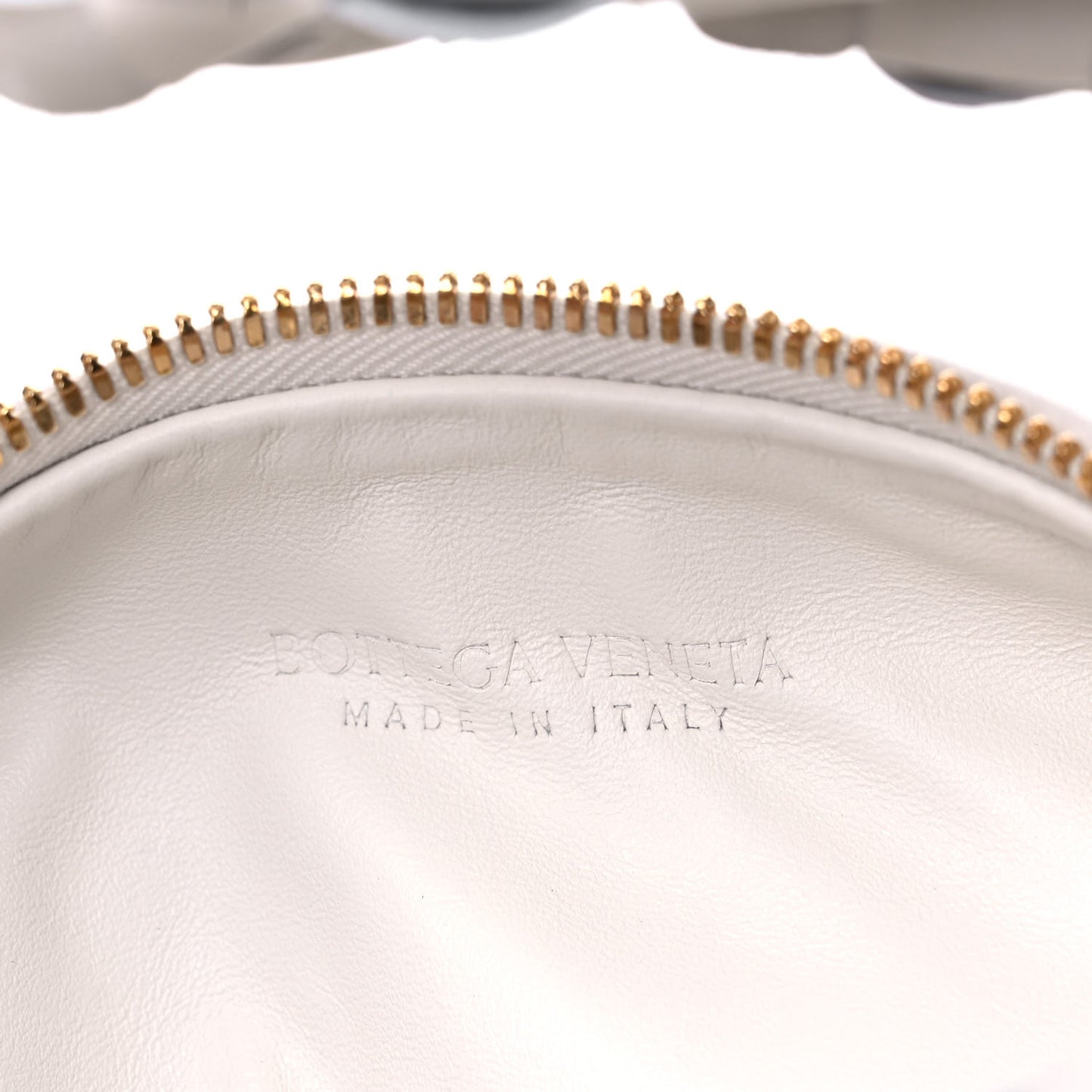 Nappa Intrecciato Mini Jodie Chalk