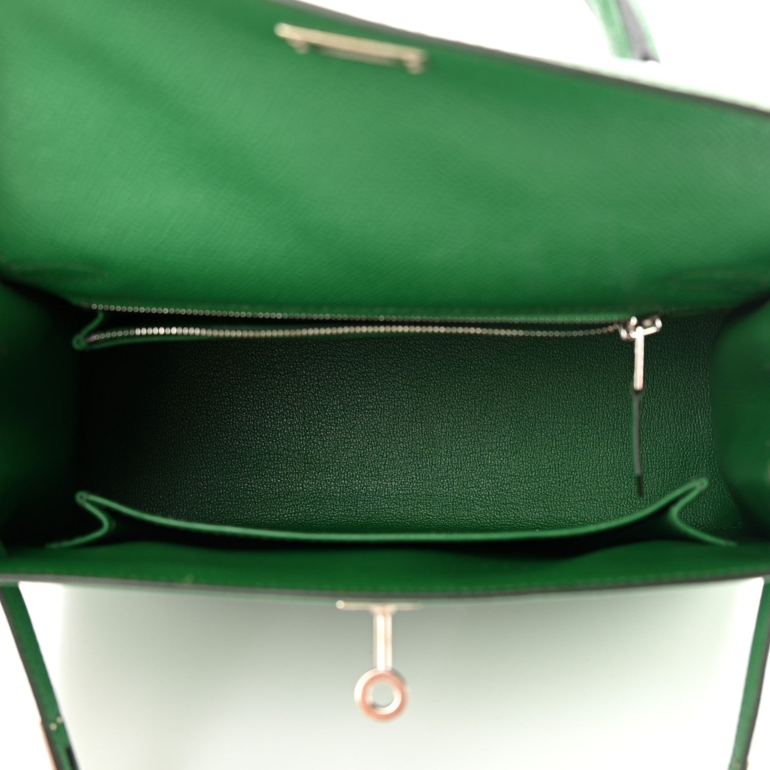 Hermes Epsom Kelly Sellier 25 Cactus 5 of 16