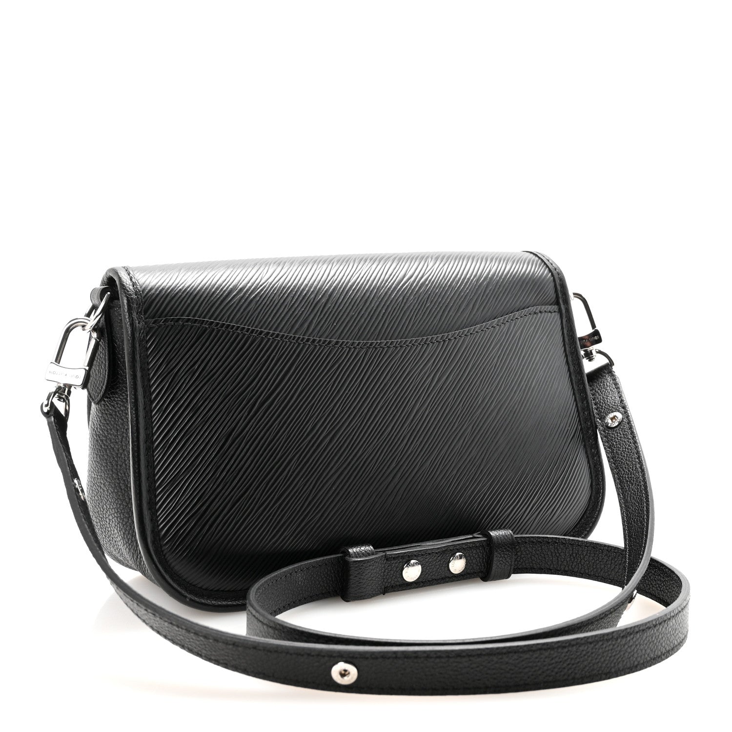 Louis Vuitton Epi Buci Crossbody Black 3 of 9