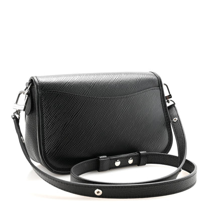 Louis Vuitton Epi Buci Crossbody Black 3 of 9