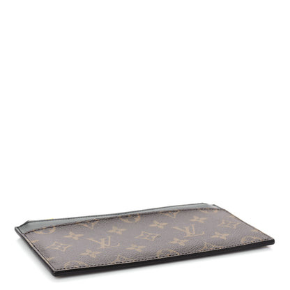 Louis Vuitton Monogram Slim Purse Black 4 of 8