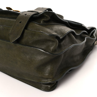 Proenza Schouler Lambskin Medium PS1 Satchel Military 8 of 9