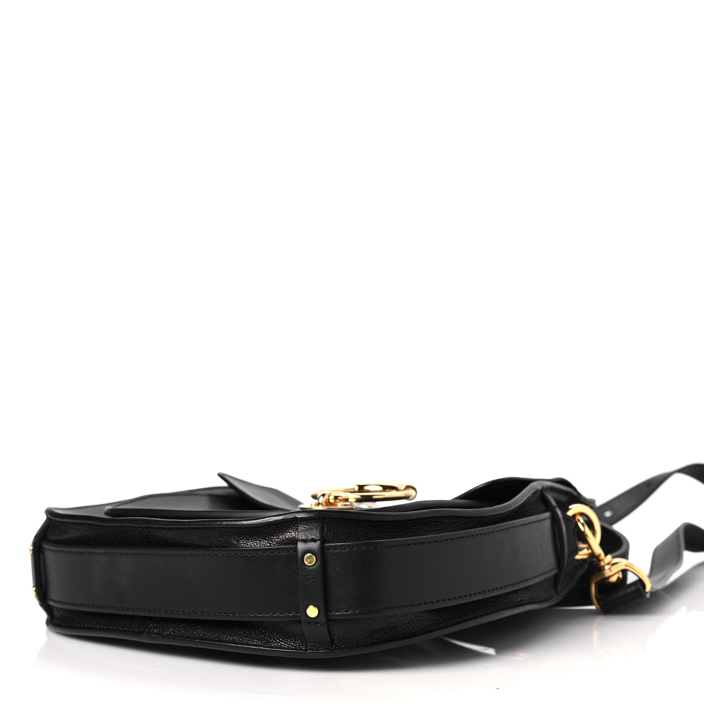 Calfskin Medium Tess Hobo Black