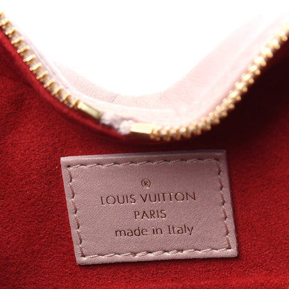 Louis Vuitton Lambskin Embossed Monogram Fall In Love Sac Coeur Light Pink 5 of 9