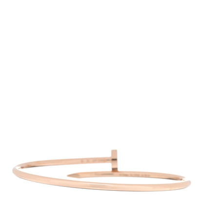 Cartier 18K Pink Gold Small Juste Un Clou Bracelet 16 2 of 4