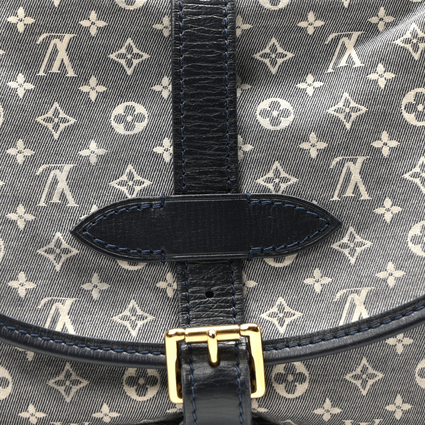 Monogram Idylle Saumur PM Encre
