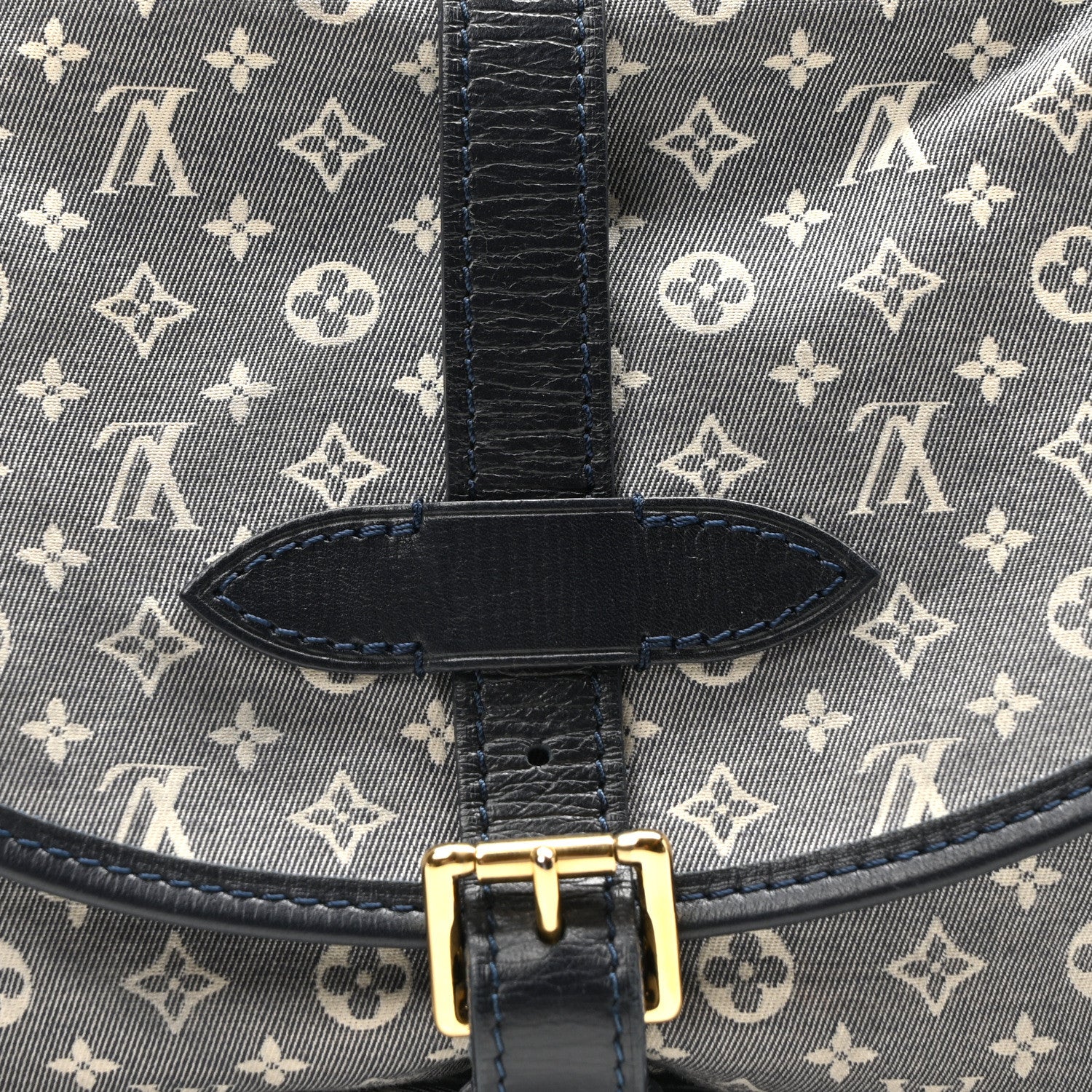 Louis Vuitton Monogram Idylle Saumur PM Encre 7 of 9