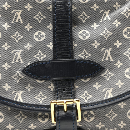 Louis Vuitton Monogram Idylle Saumur PM Encre 7 of 9