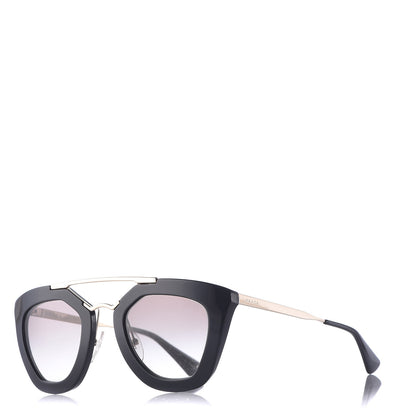 Prada Acetate Cinema Sunglasses SPR 09Q Black 1 of 6