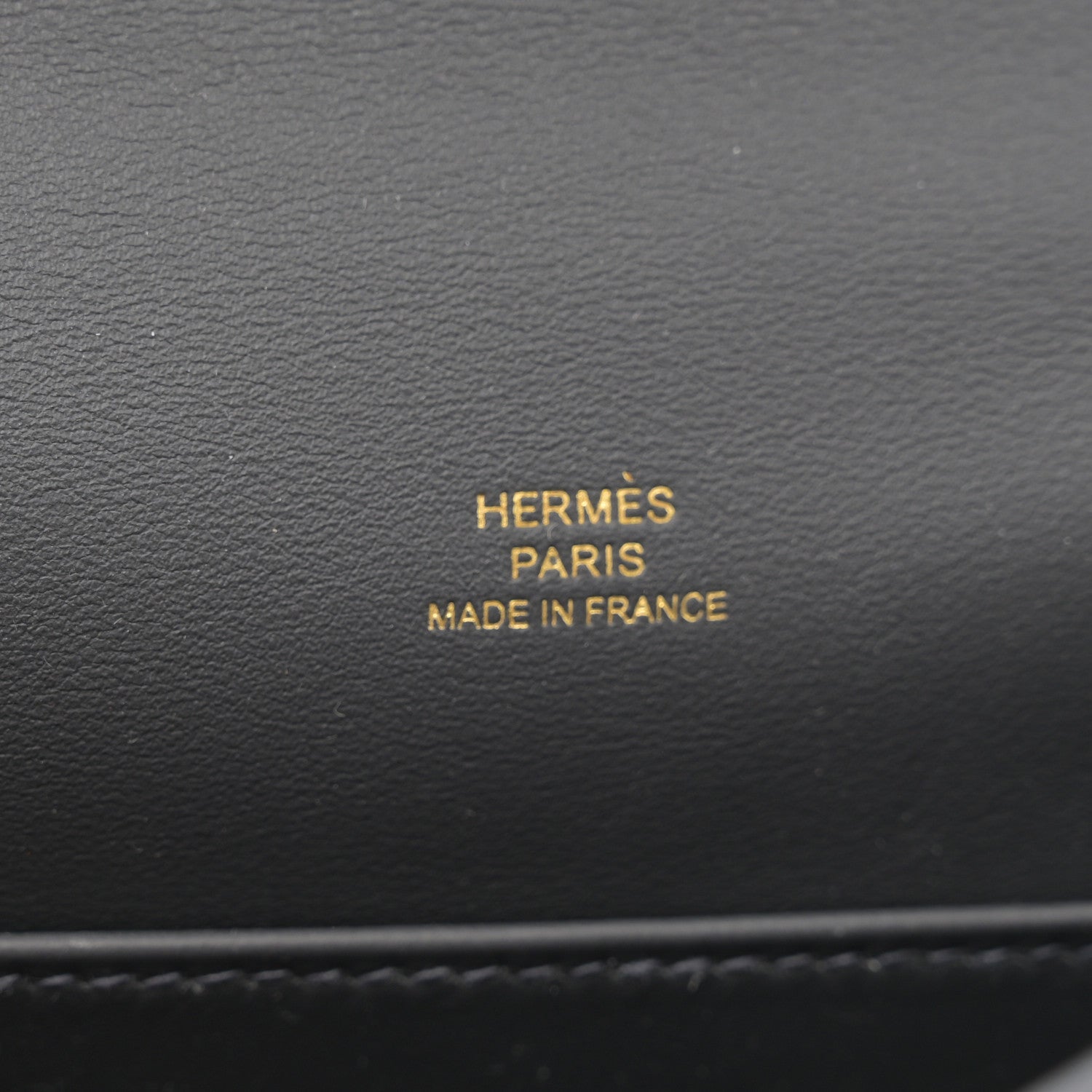 Hermes Swift Kelly Pochette Clutch Ardoise 6 of 11