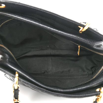 Chanel Caviar Quilted Petit Timeless Tote PTT Black 5 of 10