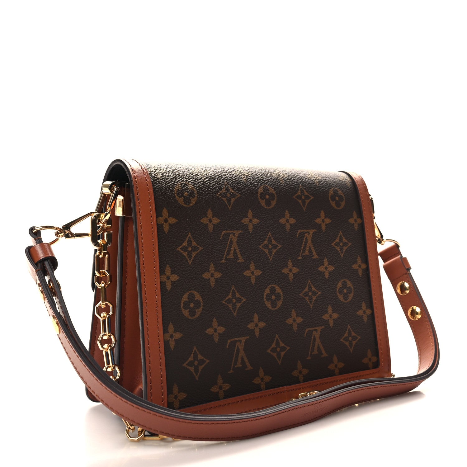 Louis Vuitton Reverse Monogram Dauphine MM 3 of 11
