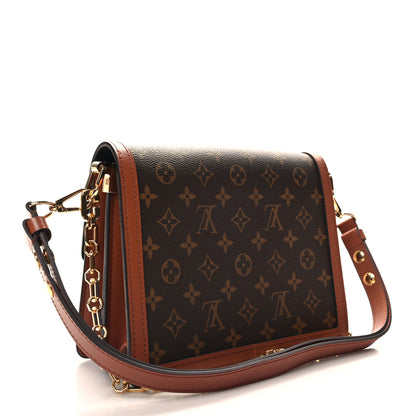 Louis Vuitton Reverse Monogram Dauphine MM 3 of 11