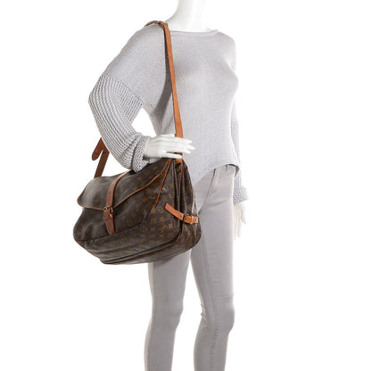Louis Vuitton Monogram Saumur 35 2 of 7