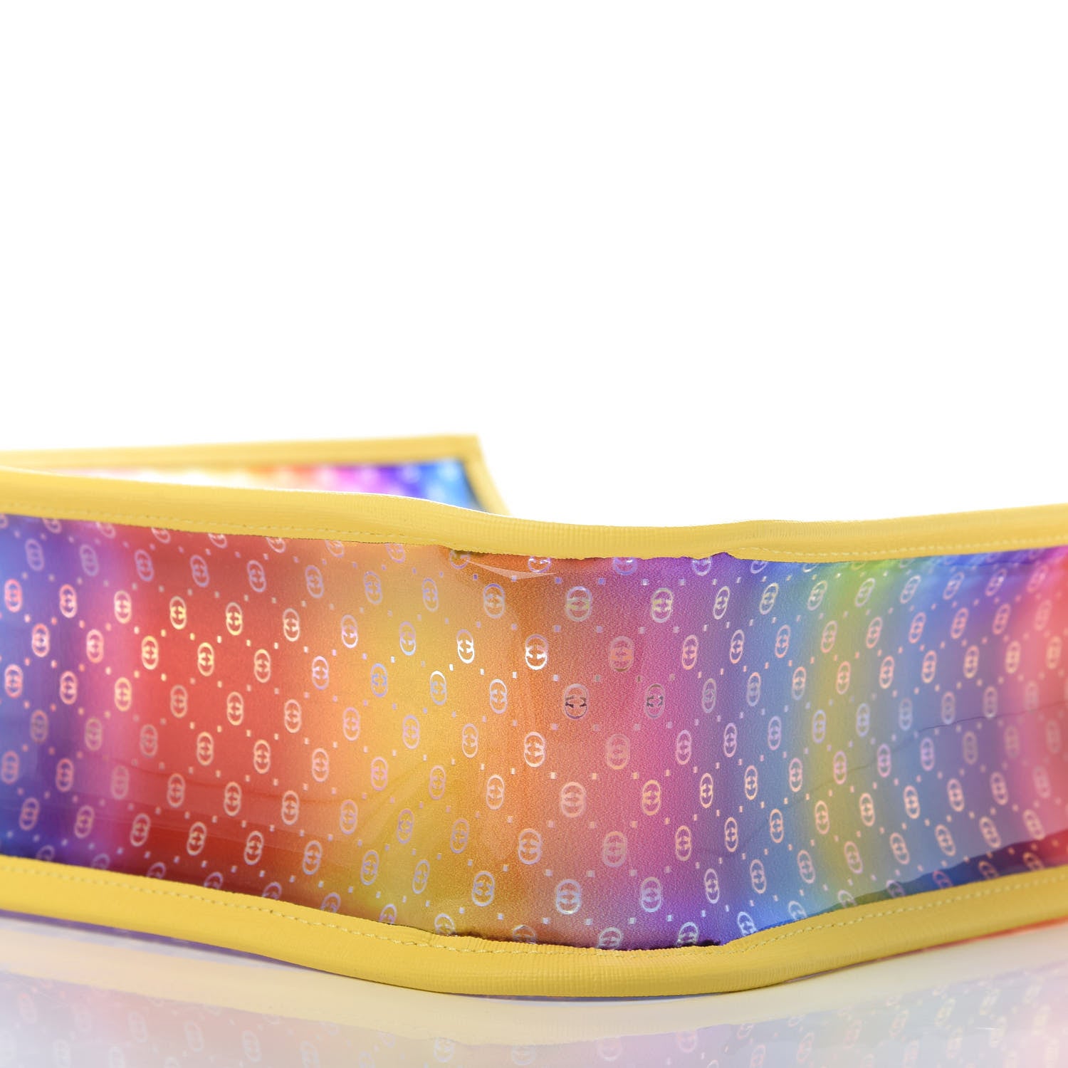 Gucci Textured Vinyl Kids GG Tote Multicolor 7 of 8