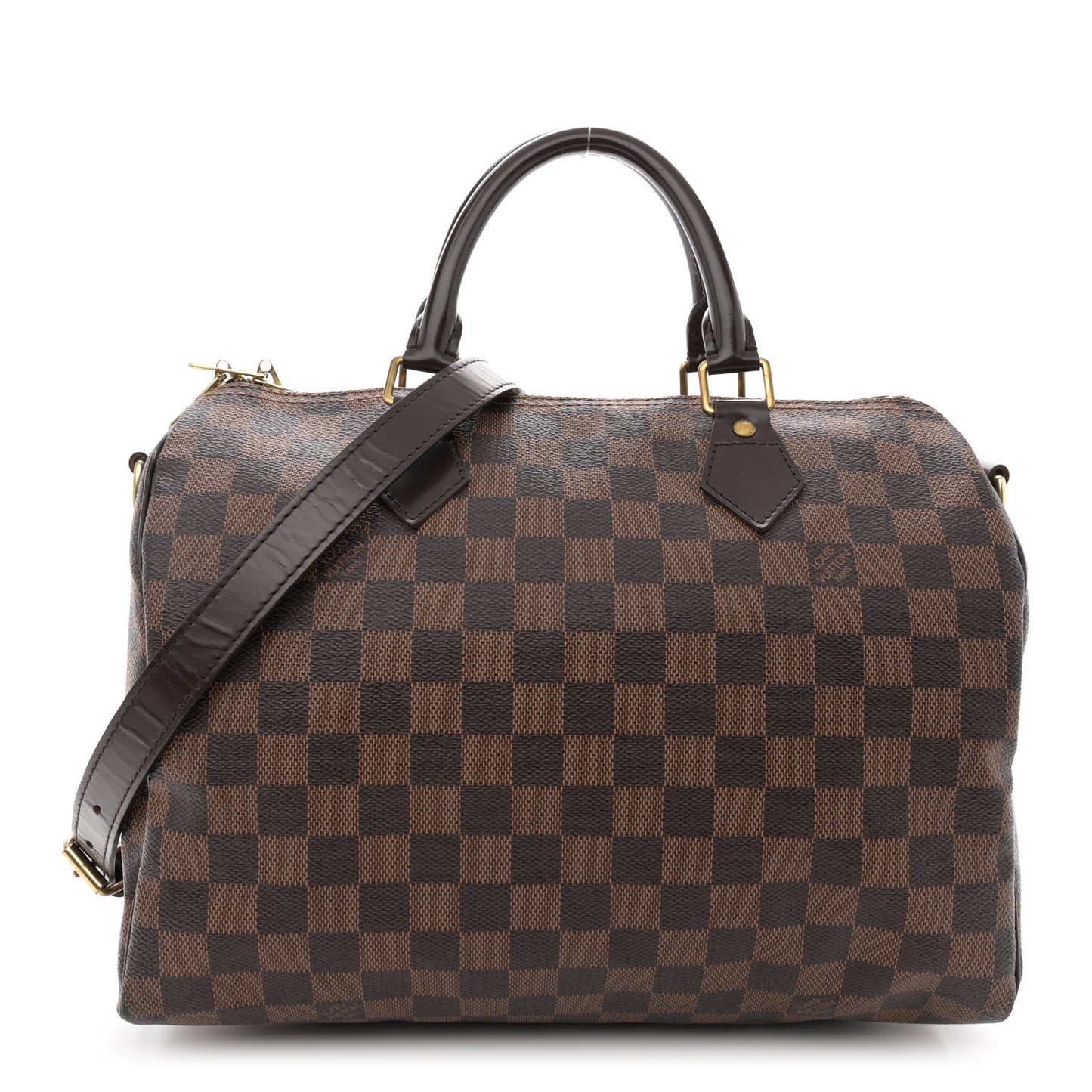 Damier Ebene Speedy Bandouliere 30