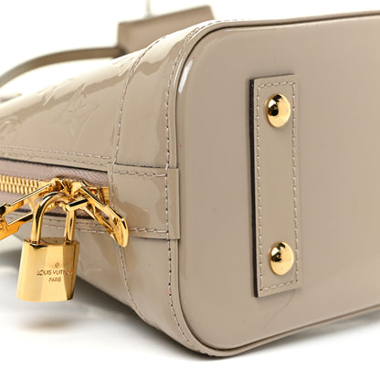 Louis Vuitton Vernis Alma BB Rose Angelique 8 of 11