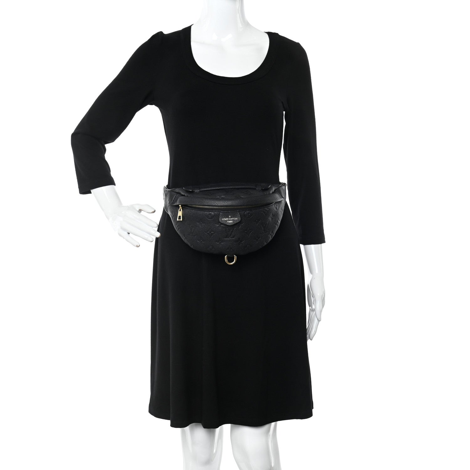 Louis Vuitton Empreinte BumBag Black 2 of 10
