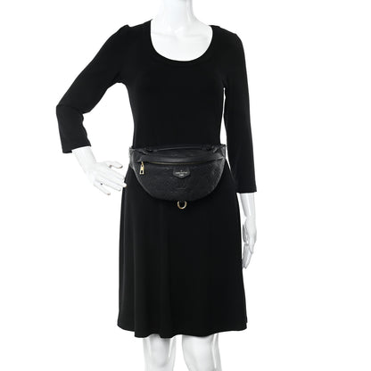 Louis Vuitton Empreinte BumBag Black 2 of 10