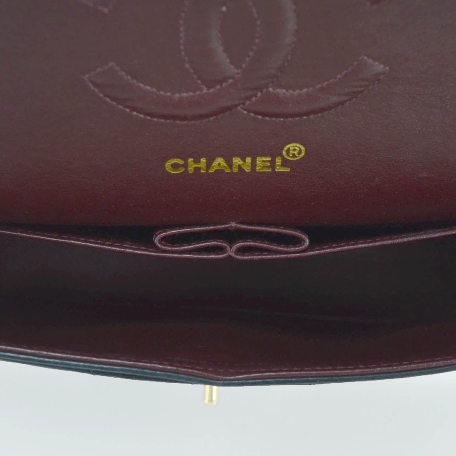 Chanel Lambskin Medium Double Flap Black 11 of 15