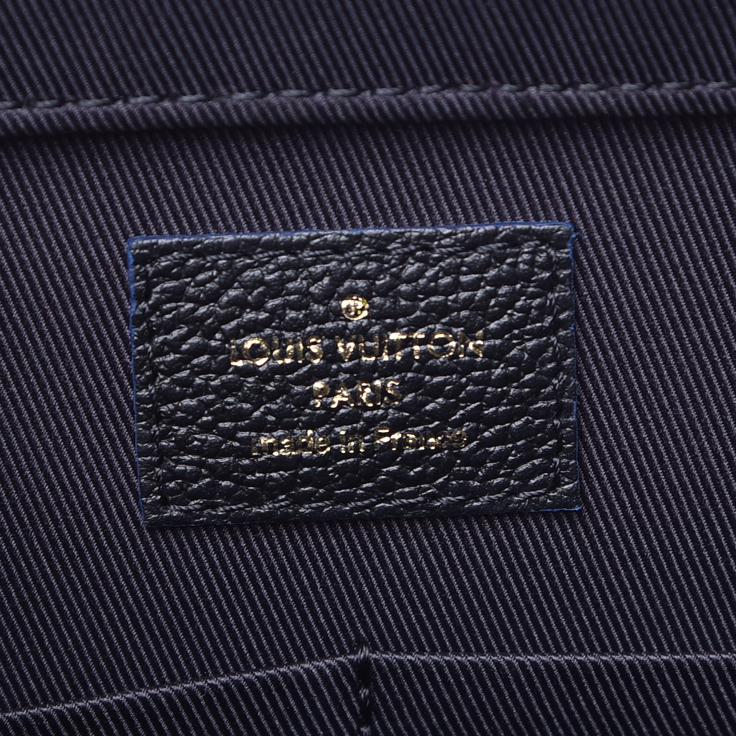 Louis Vuitton Empreinte Sully MM Black 7 of 9