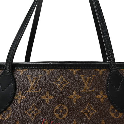 Louis Vuitton Monogram My LV World Tour Neverfull MM 7 of 9