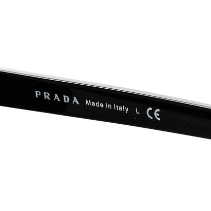 Prada Acetate Cat Eye Sunglasses SPR 08V Black 6 of 6