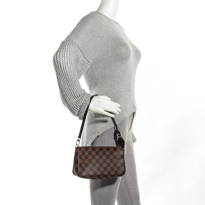 Louis Vuitton Damier Ebene Pochette Accessories NM 2 of 7