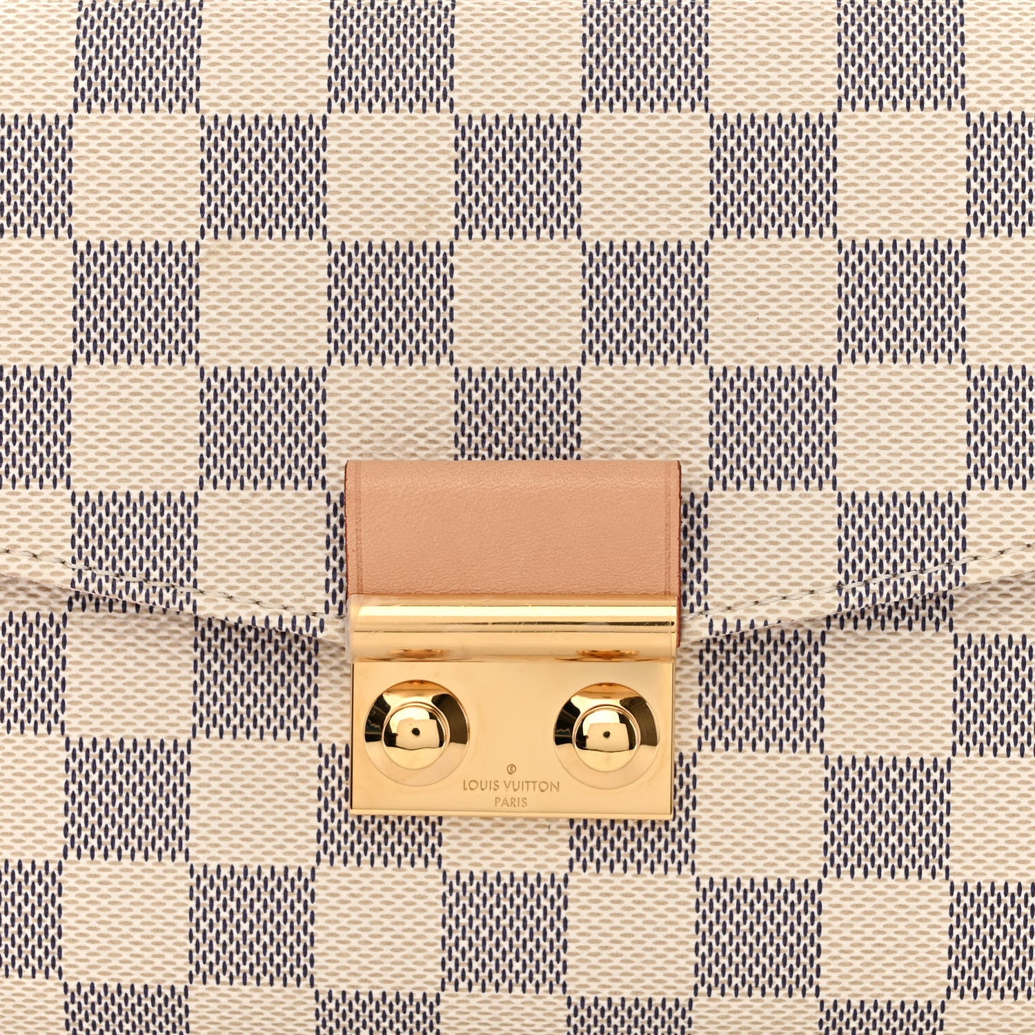 Louis Vuitton Damier Azur Croisette 7 of 9