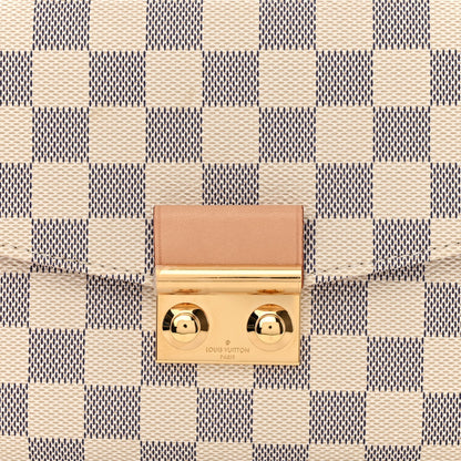 Louis Vuitton Damier Azur Croisette 7 of 9