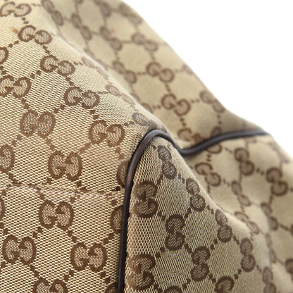 Gucci Monogram Large Sukey Tote Dark Brown 9 of 19
